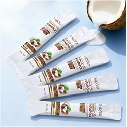 Шампунь для волос с кокосом SADOER, 1 стик 10 мл.