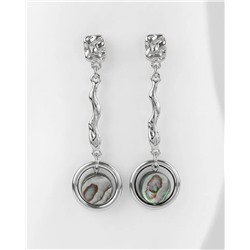 Стильные серьги