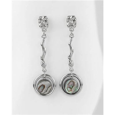 Стильные серьги