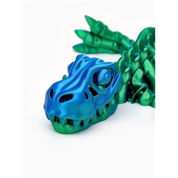 3Д - печатная игрушка «Динозавр», подвижная, цвет МИКС