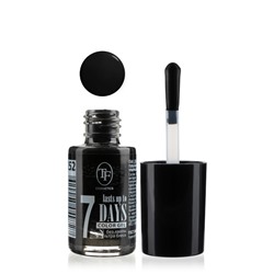 Триумф tf Лак-Гель без UF лампы Color gel lasts up to 7 days 252 матовый Черный 49727
