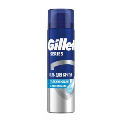 Гель д/б Gillette 200мл. Moisturising с Какао