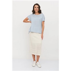 Юбка И 019/льняной