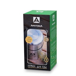 Термос для еды «Арктика» 301, 1 л, сохраняет тепло 12 ч