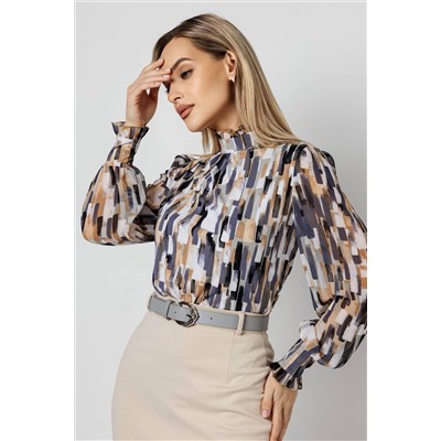 Блузка женская  7056/11/Мультиколор