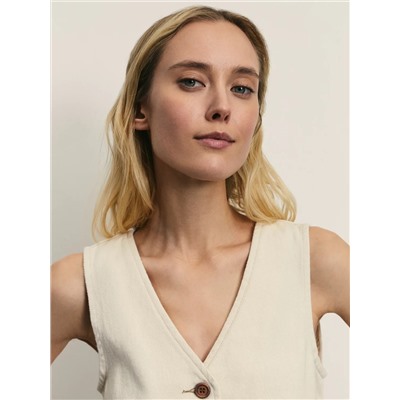 ZARINA Жилет ZR2505092324