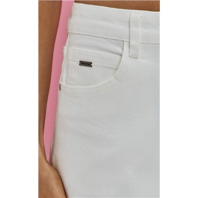 Джинсы F612-0137 white