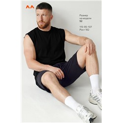 Мужская футболка оверсайз без рукавов Happyfox