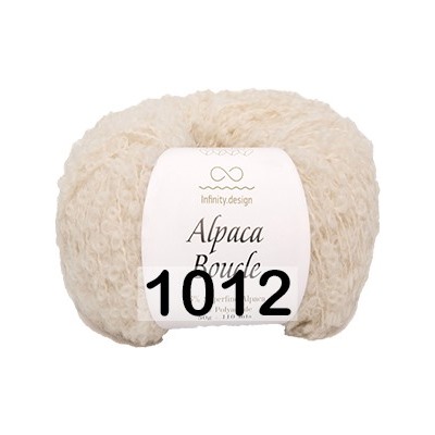 Пряжа Infinity ALPACA BOUCLE