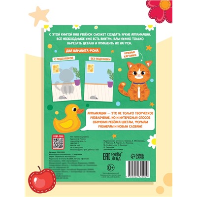 Мои первые аппликации, 11 картинок