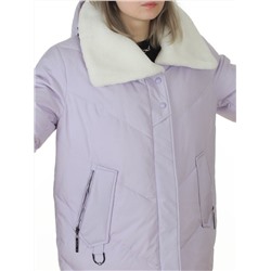 M928 LILAC Куртка зимняя женская (150 гр. холлофайбер)