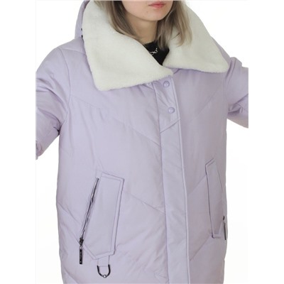 M928 LILAC Куртка зимняя женская (150 гр. холлофайбер)