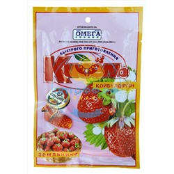 Кисель 90гр. Земляника (кор*50)