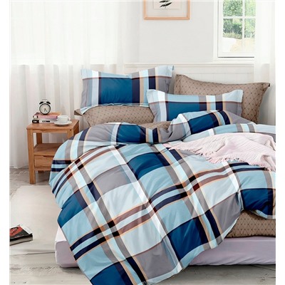 Постельное белье из Поплина Эксклюзив ПВ21-1376