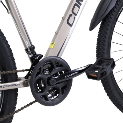 Велосипед 26" рама 17" 21sp COMIRON UNIVERSE серый бежевый