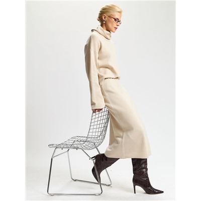 Юбка GRETTA, Жемчужный