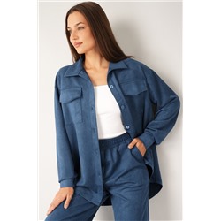 Женский костюм из микровельвета Happyfox