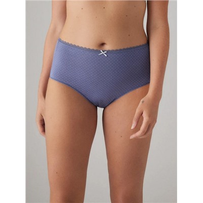 19025 High waist Трусы высокие 2 шт. в упаковке YSABEL MORA