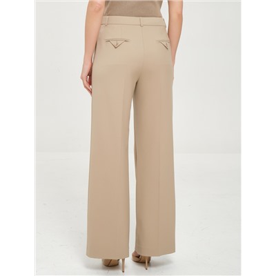 Брюки бежевые со стрелками
