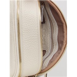 Женская кожаная сумка Richet 2819LG 891 Бежевый