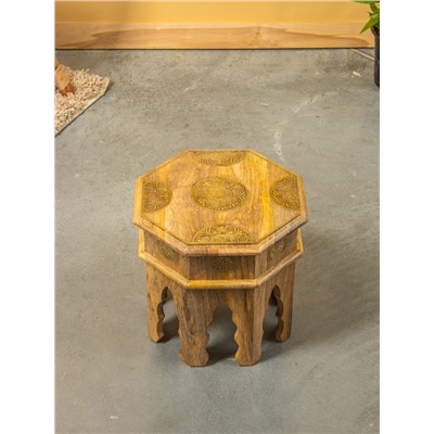 Табурет, 3 шт., 16×12×15.5 см, 24×20×22 см, 32.5×26×29 см, дерево