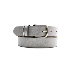 Женский ремень Ж30 Chrome KSL-A-6 мт серебро Ж30087-0008
