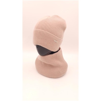 Комплект (шапка+снуд)