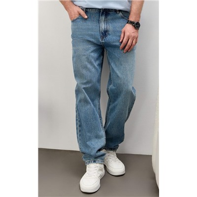 Джинсы муж. F611-0133R m.blue