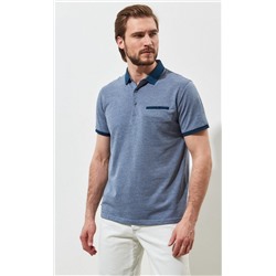 Футболка-поло P311-07-05 jeans