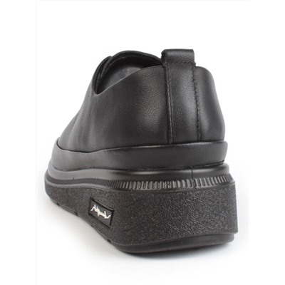 03-5315 BLACK Полуботинки женские (натуральная кожа)