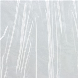 Штора для ванной Доляна «Лёд», 180×180 см, PEVA, прозрачная