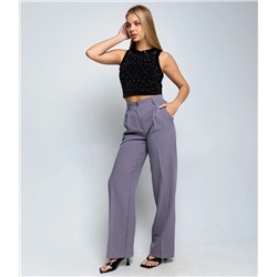 Брюки #БШ2325, серый