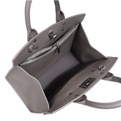 Женская сумка, кожа, MIRONPAN  520801 Серый
