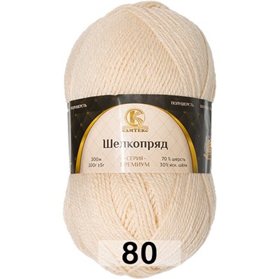Пряжа Камтекс ШЕЛКОПРЯД
