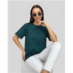 Футболка OVER SIZE (замша)