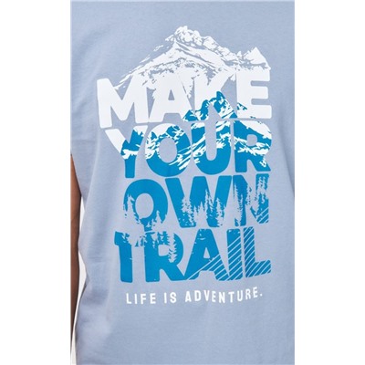 Футболка F411-06-790 grey