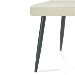 Стул кухонный SC-009 Светло-бежевый Velvet G062-1 / GDC7109A-5 /уп 2/