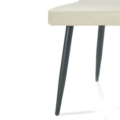 Стул кухонный SC-009 Светло-бежевый Velvet G062-1 / GDC7109A-5 /уп 2/