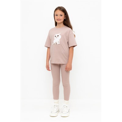 Бриджи кофейный к513 Crockid