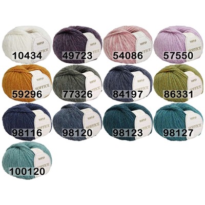 Пряжа Сеам Soffice