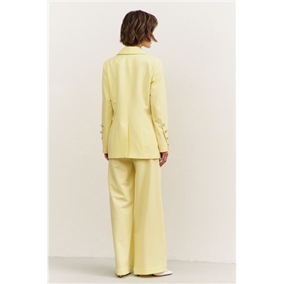 Брюки, жакет RINKA 1492 желтый