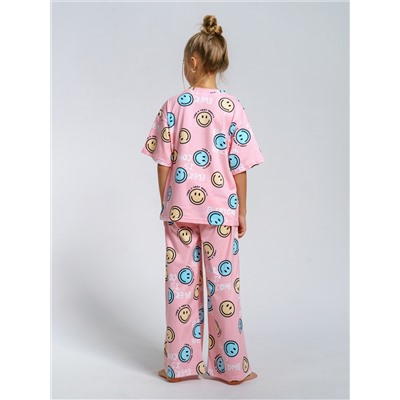 961Д Пижама детская "Смайлики"