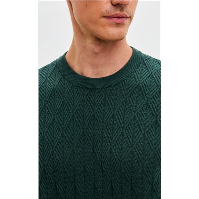 Джемпер F521-1527 green
