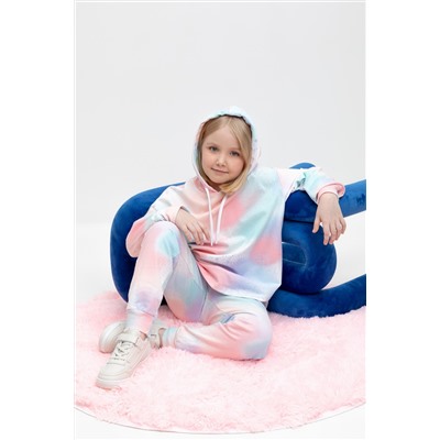 Брюки разноцветный спрей к463 Crockid