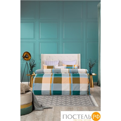MedSleep ДЮРЕН КПБ 200х220( +/-5см)-1/215х250-1/50х70-2, 4 пр., хл./сатин