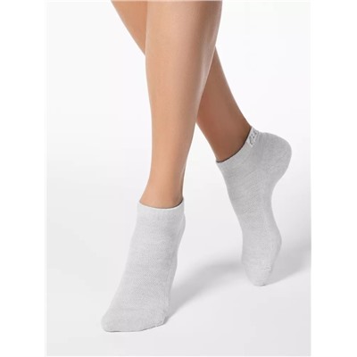 CONTE ELEGANT ACTIVE Носки женские хлопковые (короткие, махр. стопа)