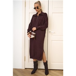 Платье Ким (шоколадный)