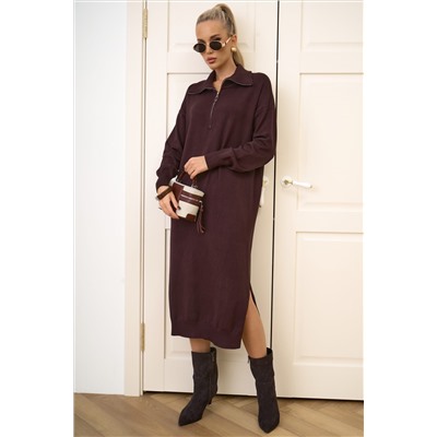 Платье Ким (шоколадный)