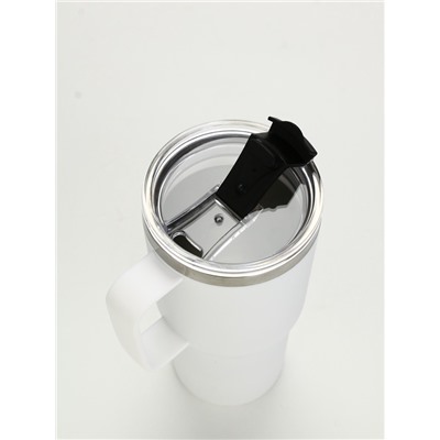 Термокружка «Стань бодрее», 500 мл, белая