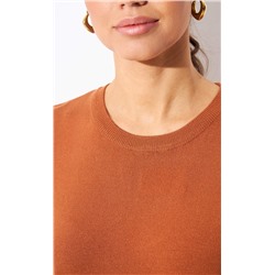 Джемпер к/р F512-1502 terracotta